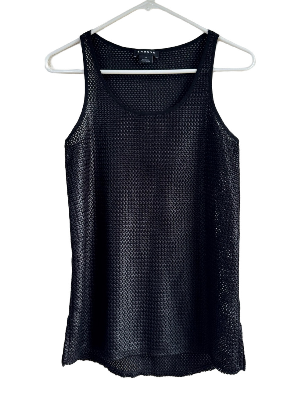 ☀️ TROUVÉ Mesh Tank - Picture 3 of 13